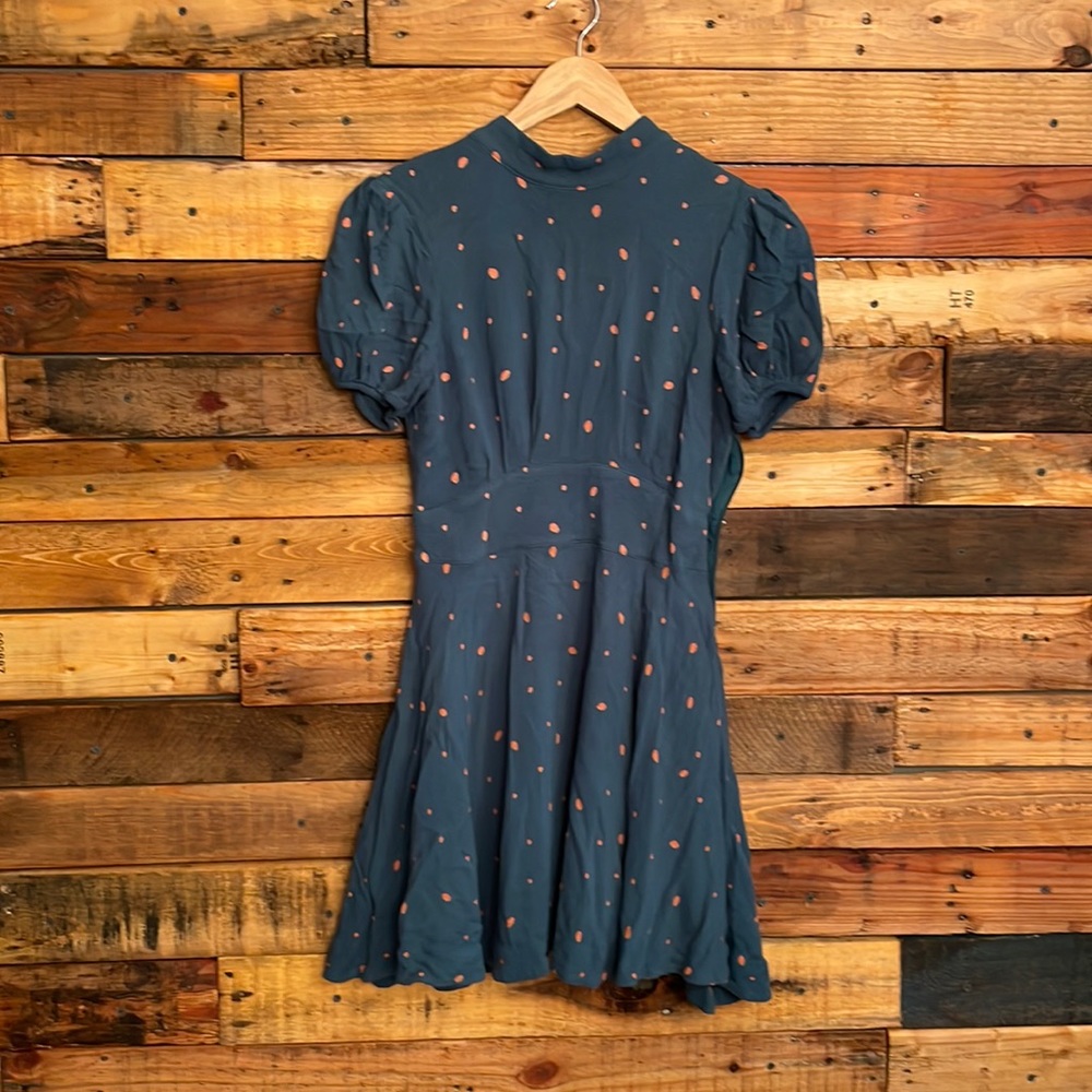 Free People polka dot dress